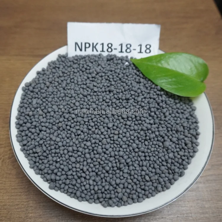 Npk сельскохозяйственное удобрение NPK смешанное 18-18-18 + 2MgO TE синий SOP