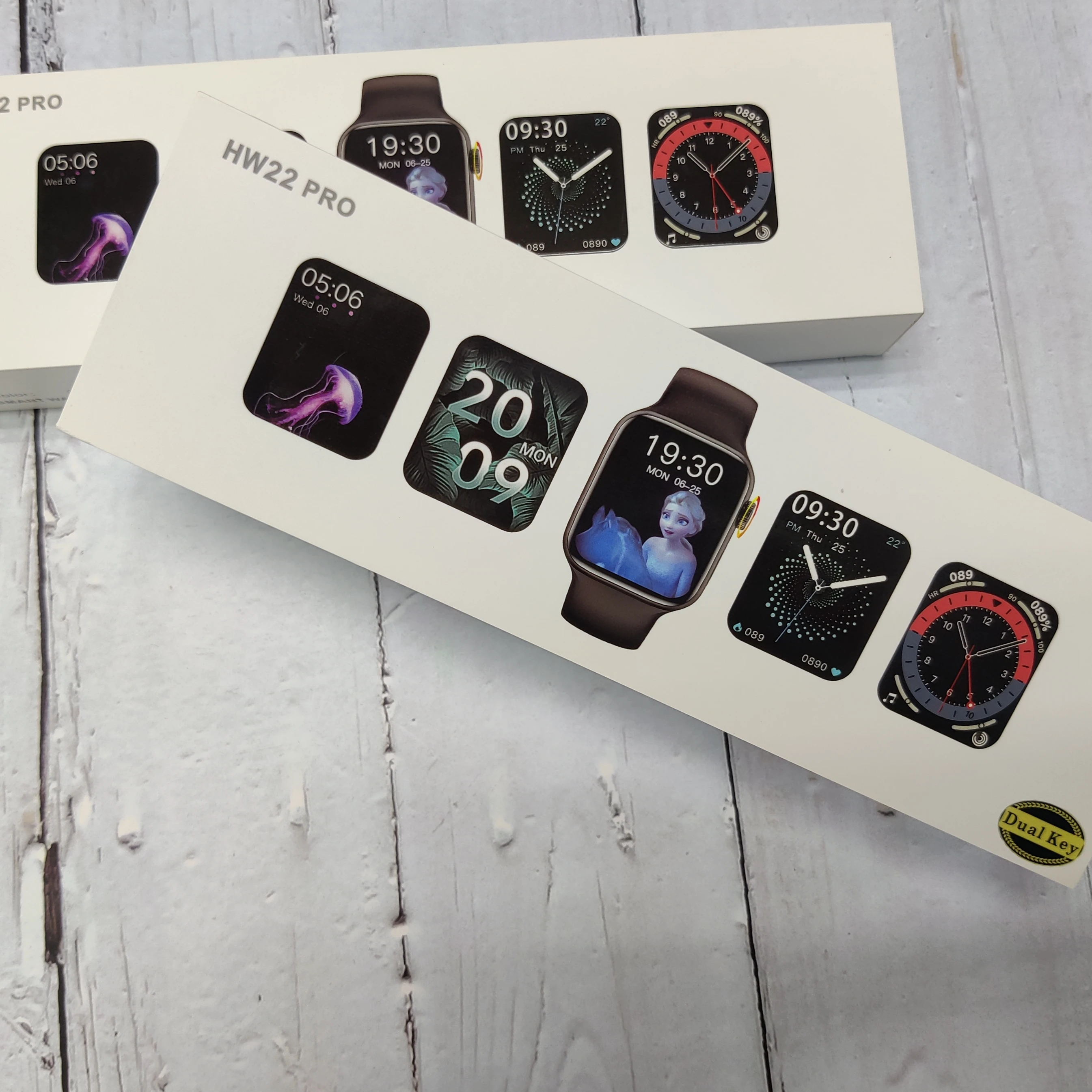 1 75 дюймов HW22PRO Smartwatch новейшие часы 6 Беспроводное зарядное устройство pk HW12 HW22 HW16 Смарт последние iwo 14 series6
