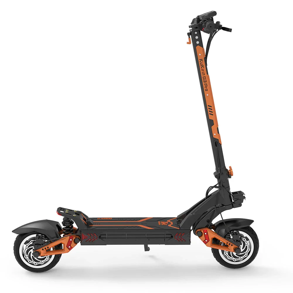 Kukirin G3 Pro Комплект переднего и заднего гидравлического тормоза