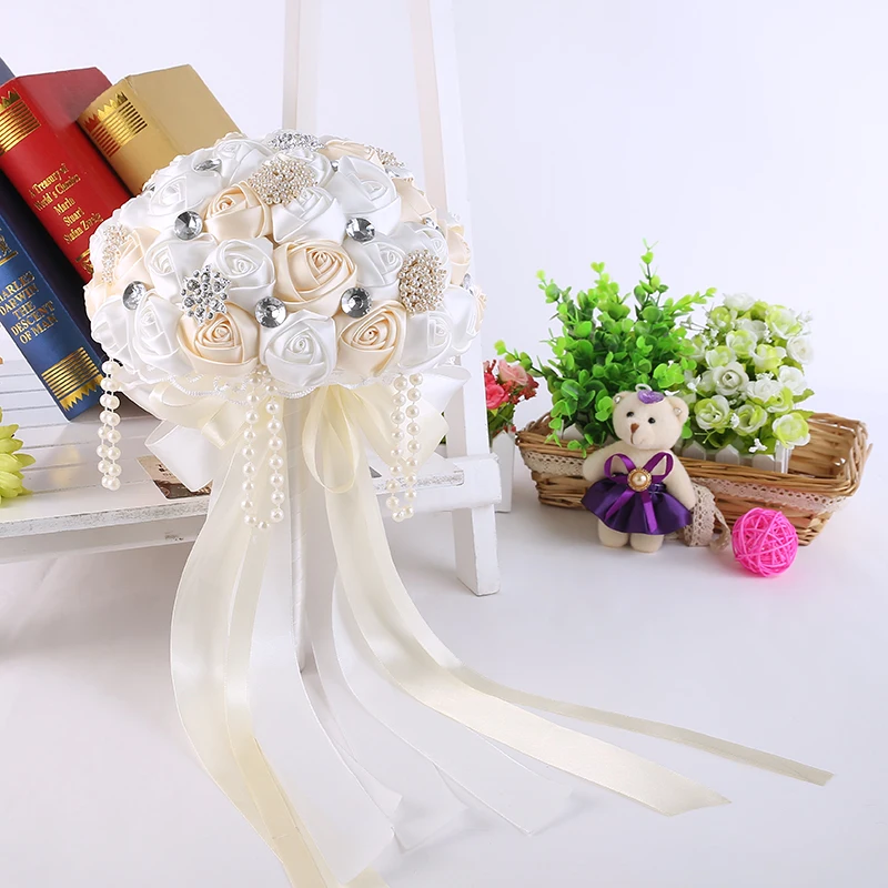 wholesale bridal bouquet wedding bouquet artificial flower