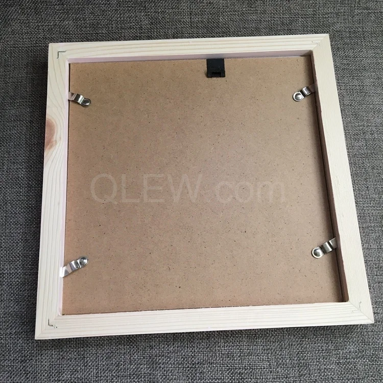 wholesale wood square picture frames wall photo frame
