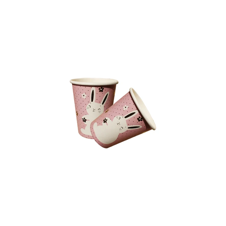 special cartoon design paper cup excellent quality paper cup disposable paper cup