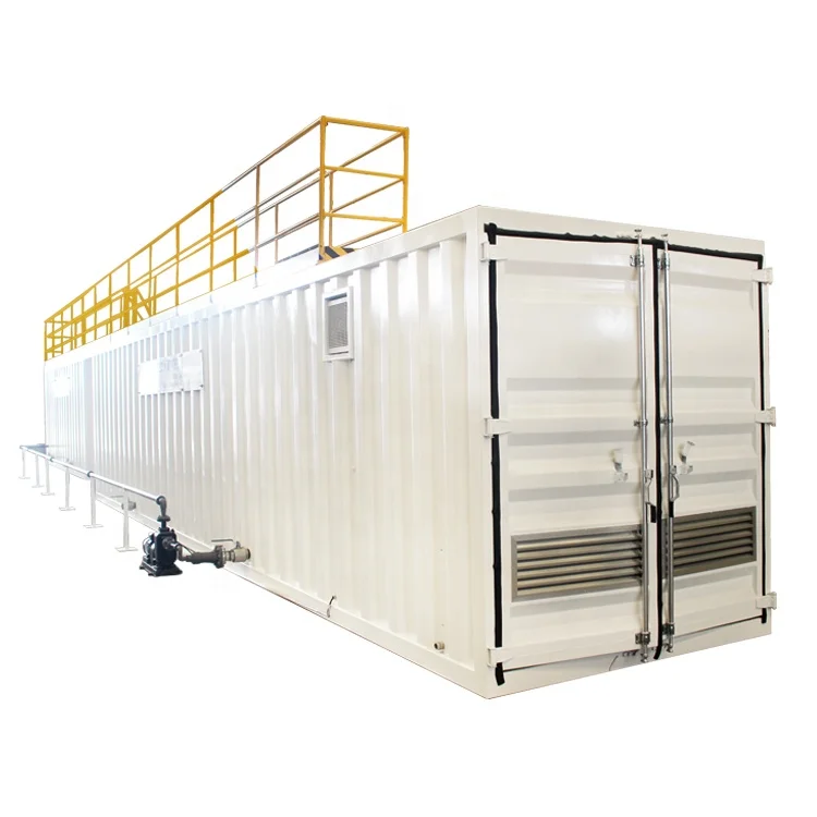 containerized Sewage treatment Plant For Industrial And Municipal wastewater Treatment