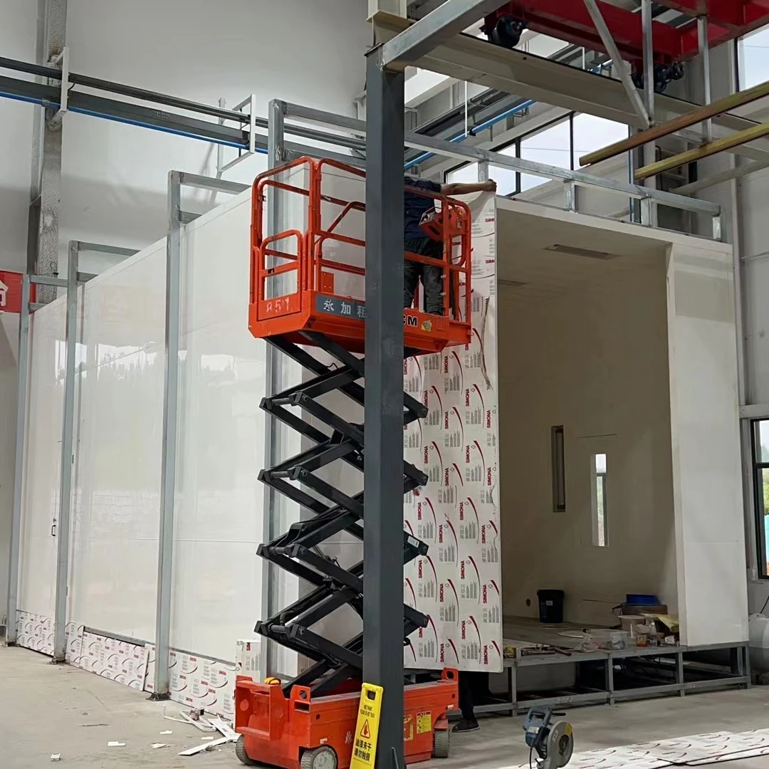 Top Sale Electrostatic Powder Coating Spray Booth