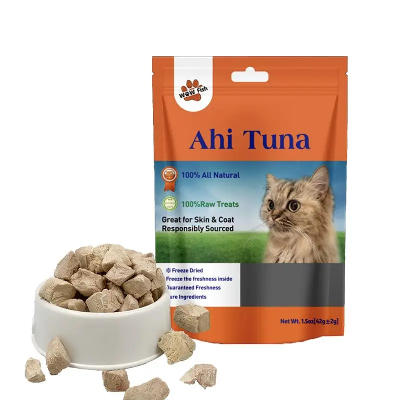 Safety Healthy Dog Treat Cat Snacks Pet Food Dry Freeze-dried Meat