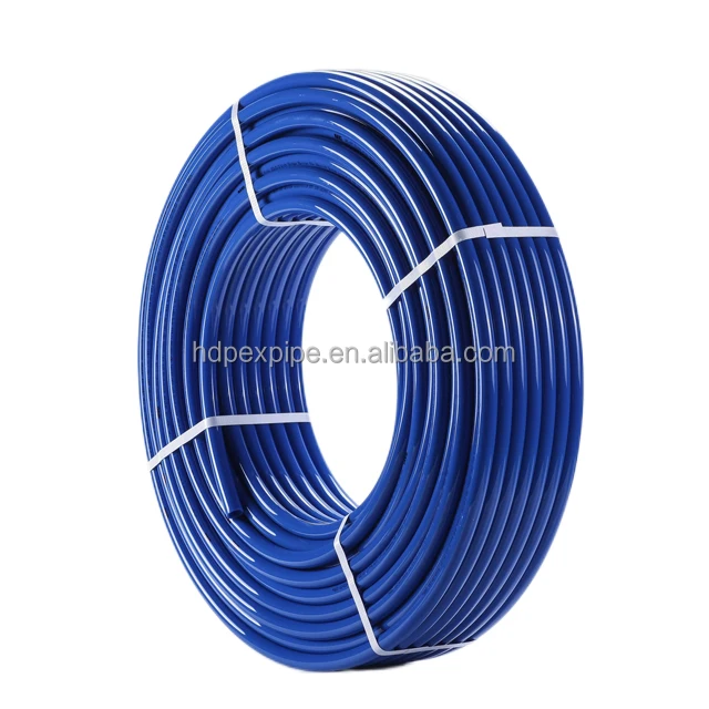 5/8in 3/4in 1/2in 1in ASTM стандарт PEX синяя труба для горячего бытового распределения питьевой воды