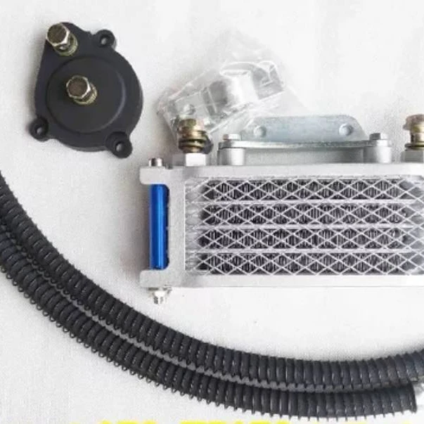 Motorcycle fzr fz 150 oil cooler Upgrade Kit