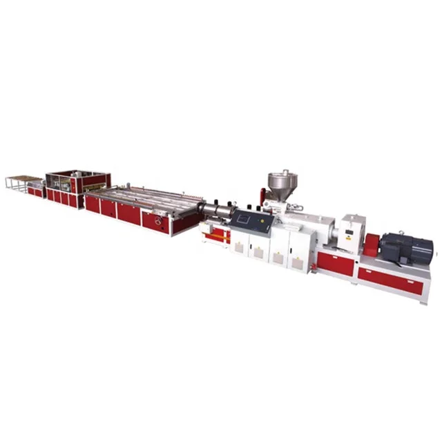 SY-HS WPC / PVC Door Board Extrusion Machine Line