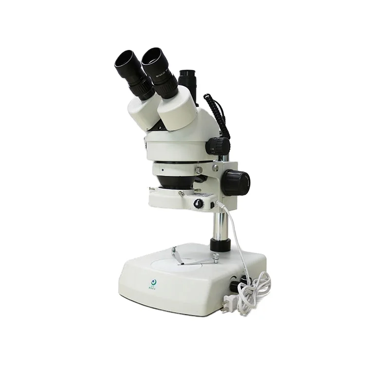 Continuous zoom band upper and lower light source photographic optical stereoscopic microscope SGO-45T2