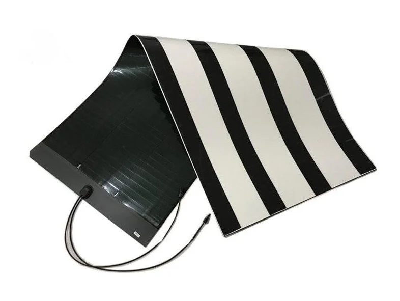 Customized Rollable Flexible 210W 240W 350W 370W 390W Solar Panel  ETFE CIGS Thin Film Mono High-Efficiency Flexible Solar Panel