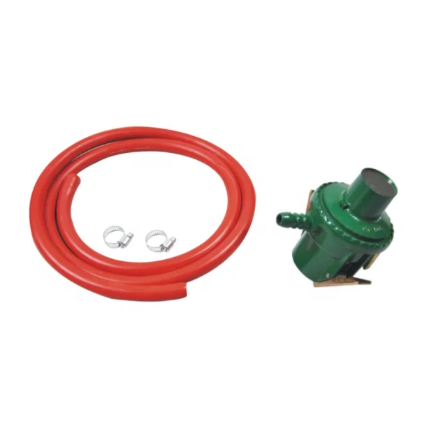 Low Pressure Cooking Grill Gas Propane Regulator for Gas Stove with hose with ISO2008