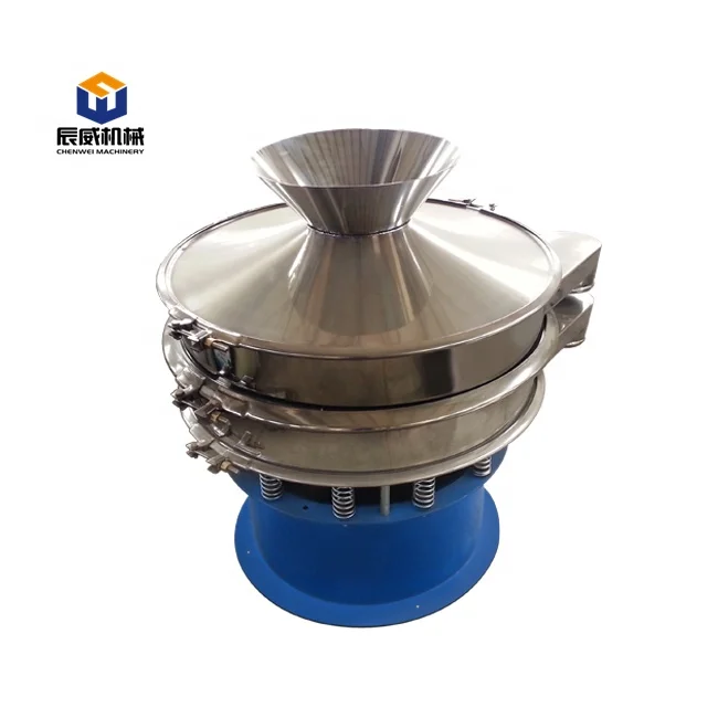Automatic Multi-layer Round Separator Food Additives Vibrating Screen Machine