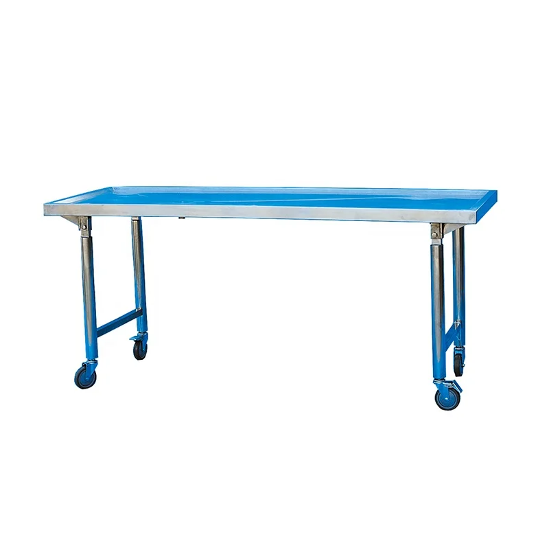 No. H023 BTJP-V Foldable stainless steel anatomic bed