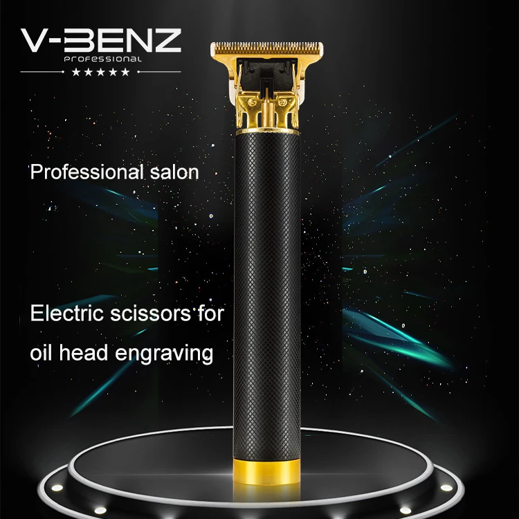 Водонепроницаемая влажная сухая профессиональная Золотая и серебряная перезаряжаемая Usb машинка для стрижки, Парикмахерская Беспроводная Бритва, триммер для волос