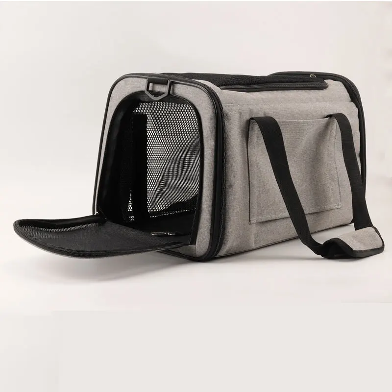 Portable Dog Carry Bag Travel Pet Carrier Bag Dog Car Seat Booster For Pet Dog Cat