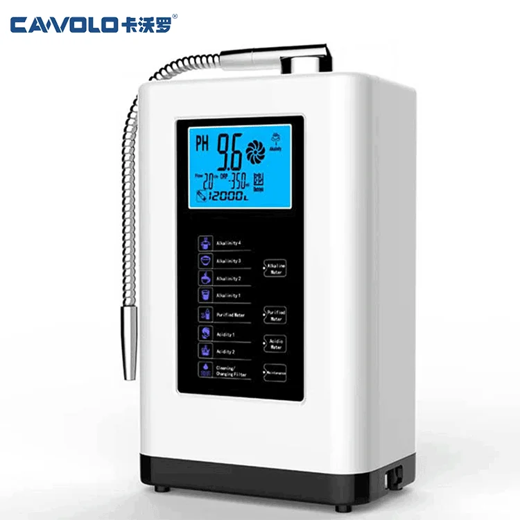 7/11 Plate Platinum Titanium Electrode Alkaline Water PH Machine Alkaline Water Ionizer Kangen Water Machine K8