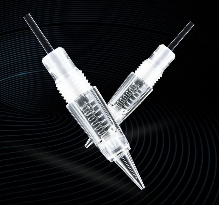 hot sell high quality permanent makeup nano screw tattoo needle cartridge tattoo needle cartridge shader tattoo  needles
