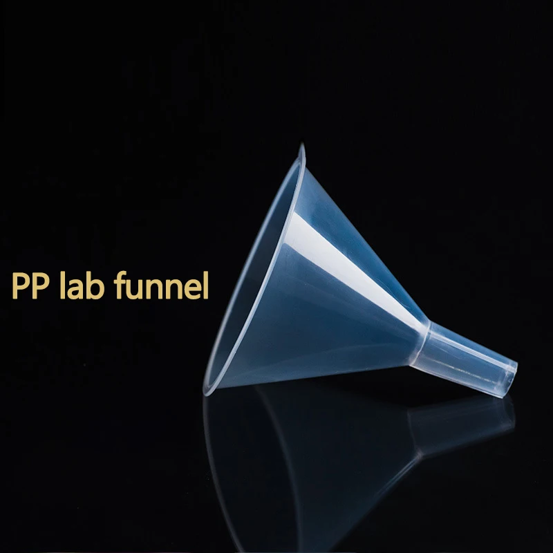 perfume make-up water make-up kit cheap plastic small funnel for cosmetic filling funnel