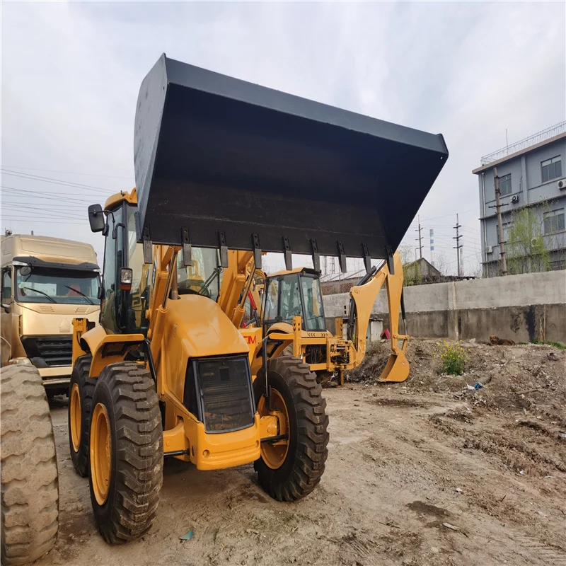 
Ekf Japan used jcb 4cx backhoe loader wheel Loader construction equipment 3cx mini loader with Spare Parts 