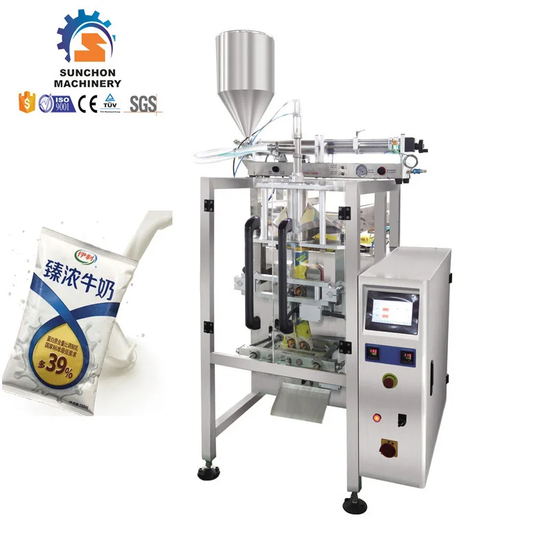 Высокоскоростная машина упаковки мешка молока автоматическая