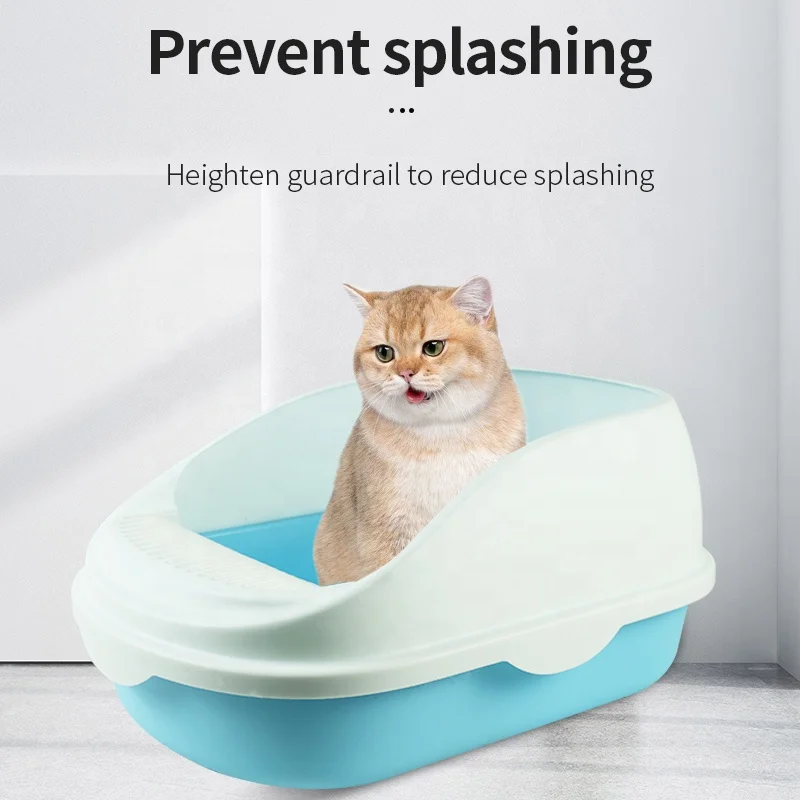 The Latest Hot-selling High-quality Environmentally Friendly Odor-free Low-price Cat Litter Box