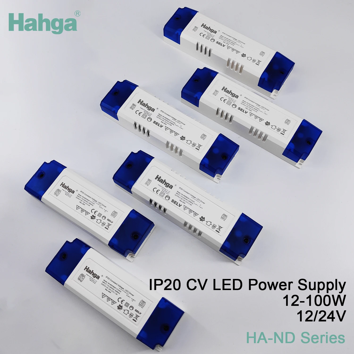 40W  Constant Voltage light power supply AC 100-265V 12v 24v 36v ce emc led driver