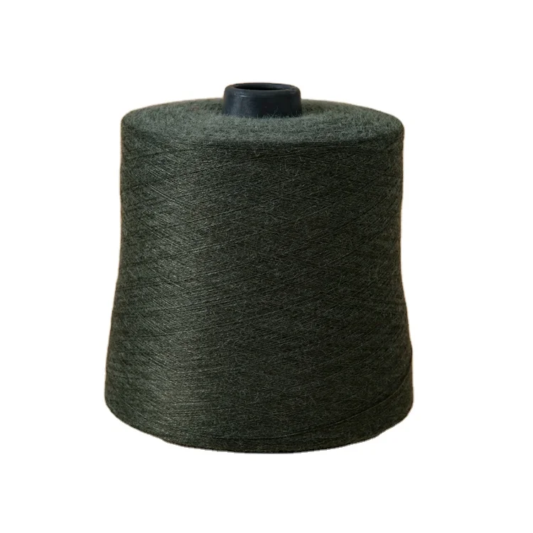 Factory Sale Various Widely Used Long Hair Yarn 48% Viscose 30% Pbt 22% Nylon Core Spun Yarn 2/28s