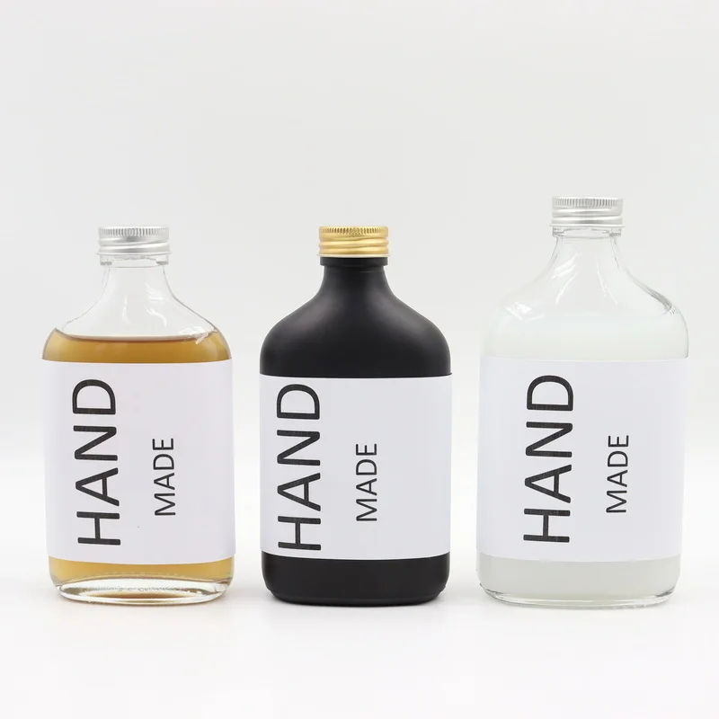 Пить кофе безалкогольный напиток 350 мл вода сочная плоская упаковка уникальная для бутылок с индивидуальным логотипом прозрачные плоские бутылки воды