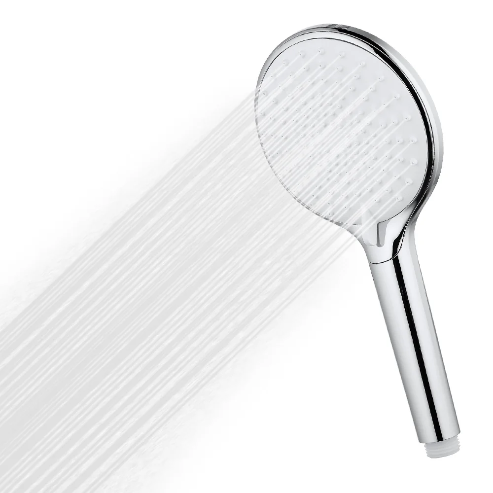 New design liquid silicone hand shower Adjustable High Pressure Luxury Shower Head Saving Water