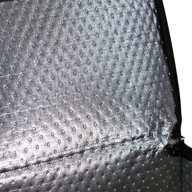 Waterproof insulated folding picnic pizza food  carrying pack delivery thermal cooler bag