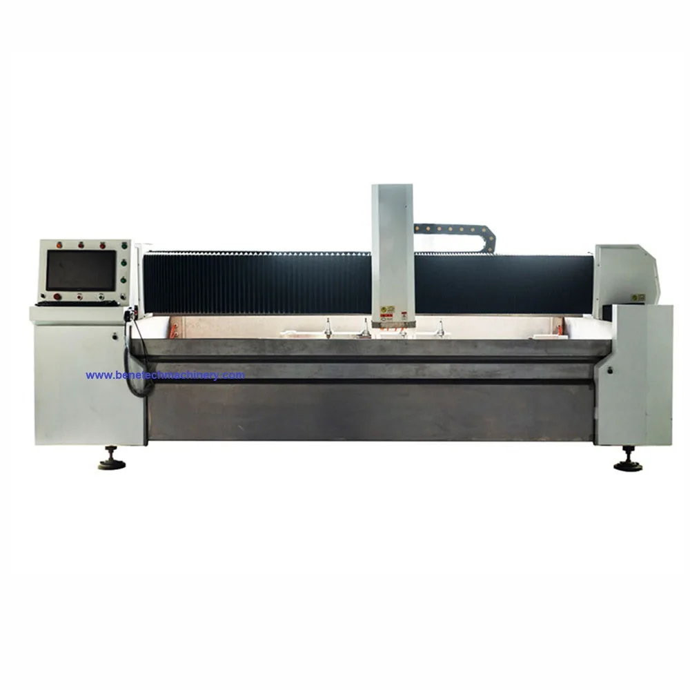 Glass milling machine, glass processing machine