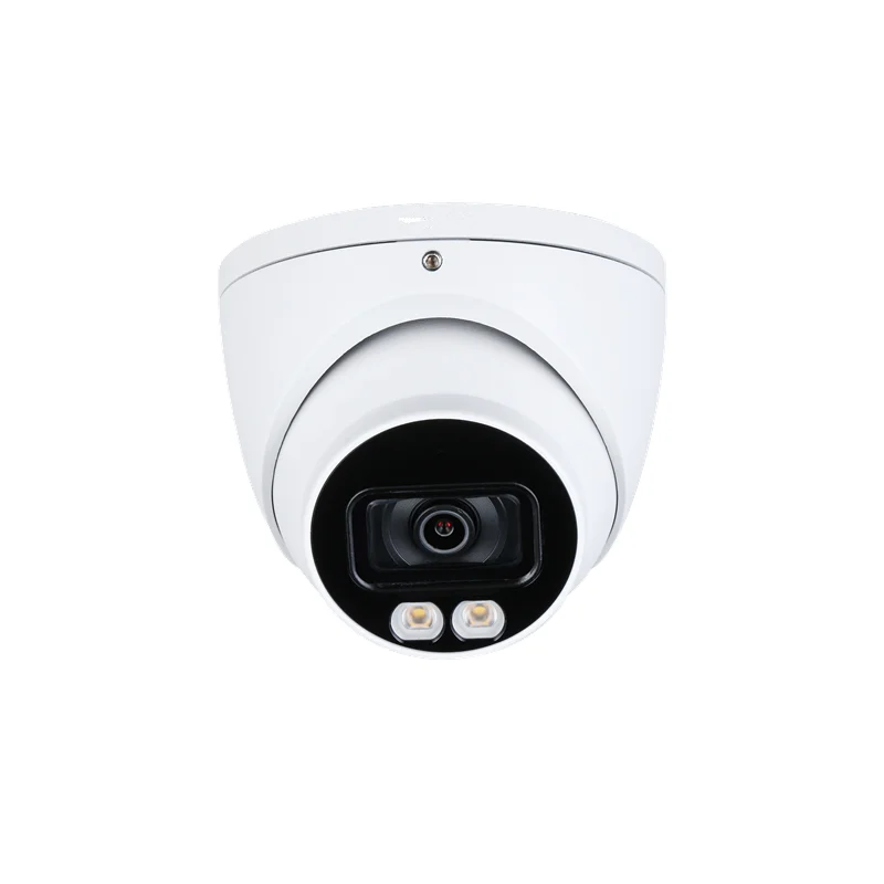 5MP Full-color Starlight HDCVI Eyeball Camera HAC-HDW1509T(-A)-LED
