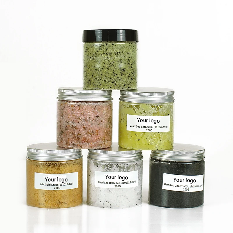 
Wholesale Brighten Color Remove Dry Retain Moisture Smooth Dead Sea Bath Salts 