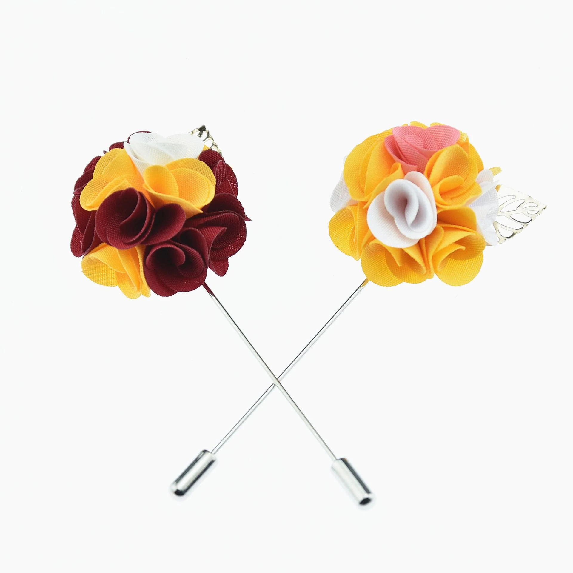 New Fashion Custom Lapel Pins Cheap Flower Broocheds For Mens Suits