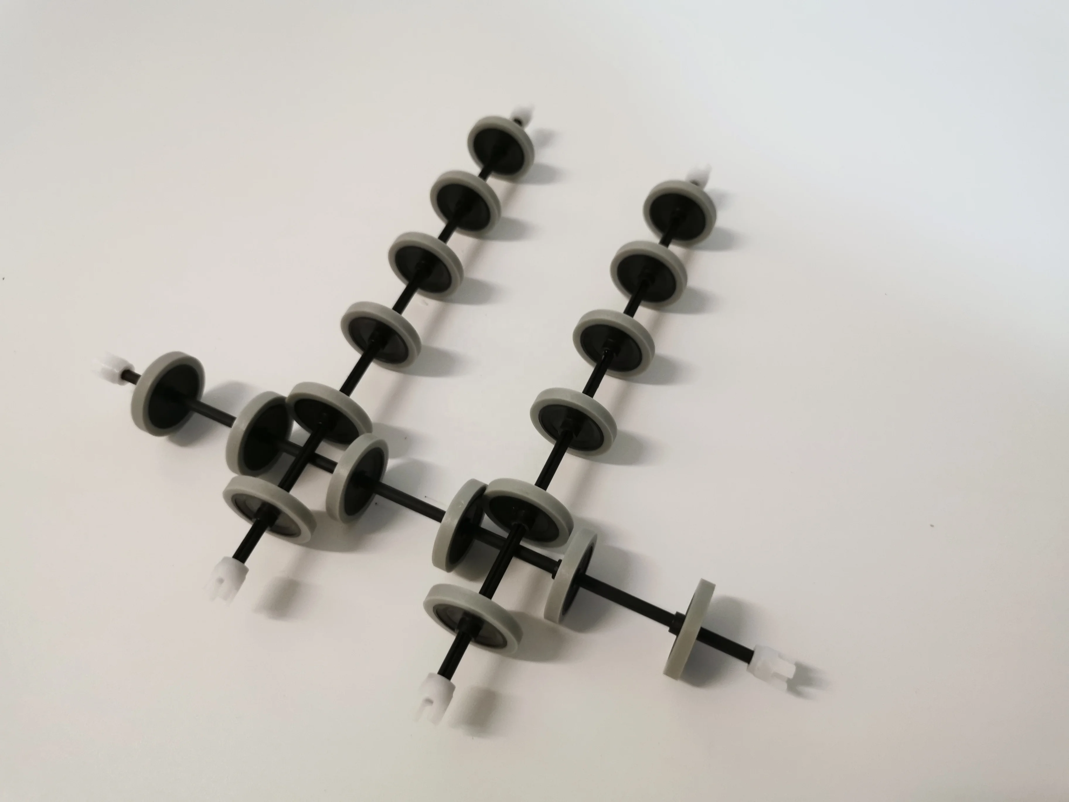 Nantian PR9 dot matrix passbook printer original spare parts alignment rollers unit