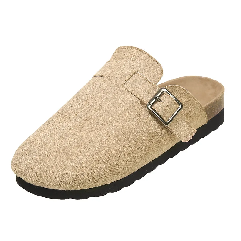 Mens garden shoes slippers Wear resistance and durability rubber fashion trend slippers for women men