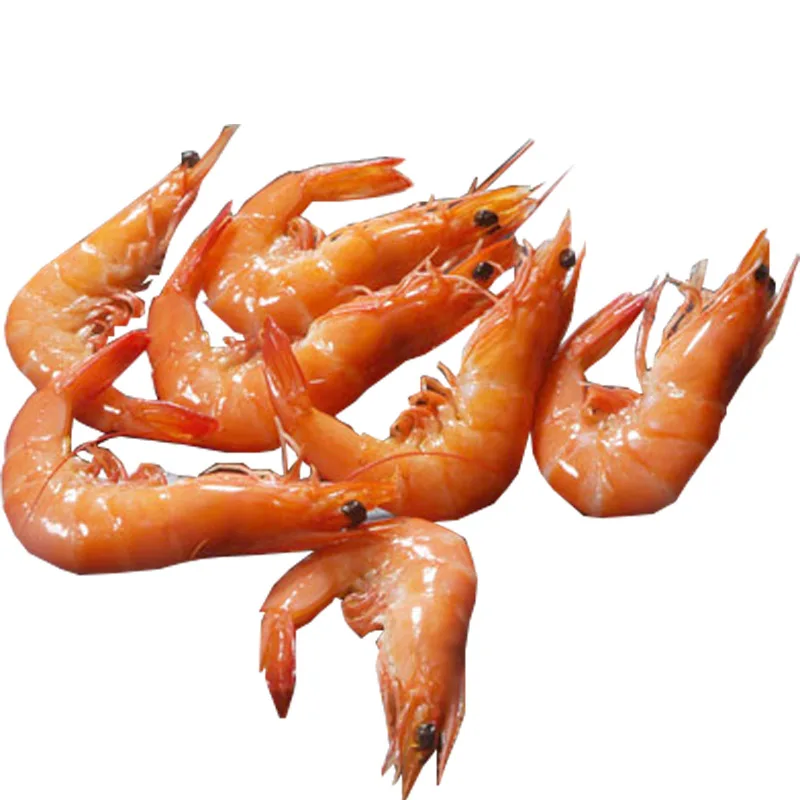 Замороженная вареная креветка vannamei от IQF, оптом