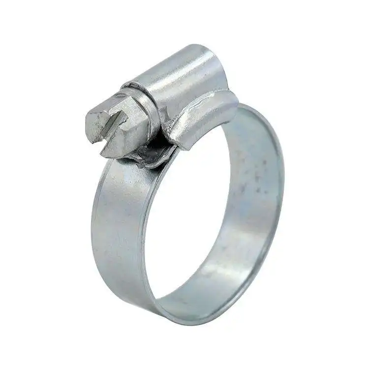 Large Heavy Duty Stainless Steel Adjustable American Type Radiator Hose Clamp