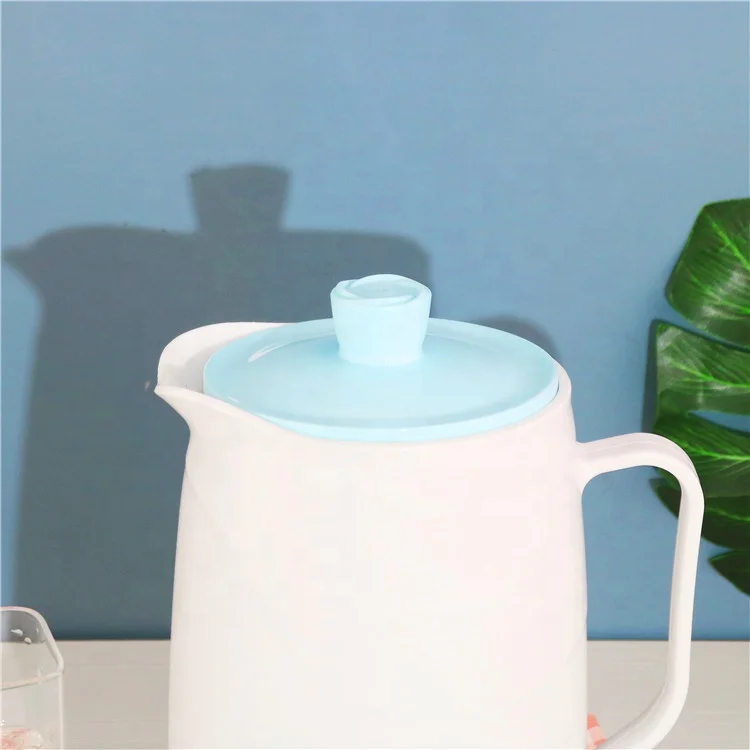Custom logo Restaurant Home Used Drinkware Insulated Modern Water Kettle Plastic Water Jug