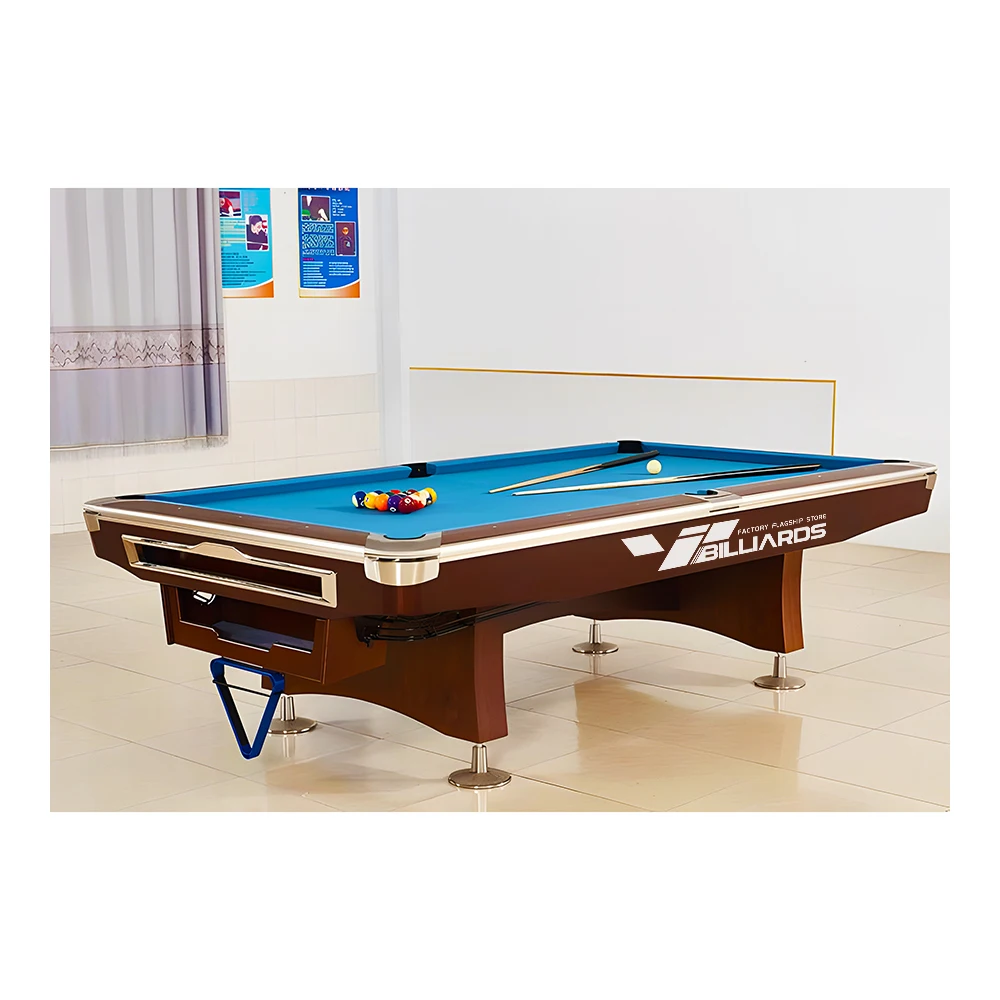 2024 Hot Sale factory wholesale Super 6th generations high quality of customizable American pool tables for club use