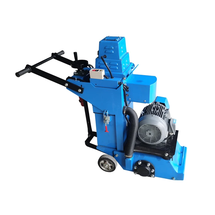 electric milling planer scarifier machine self propelled concrete scarifier