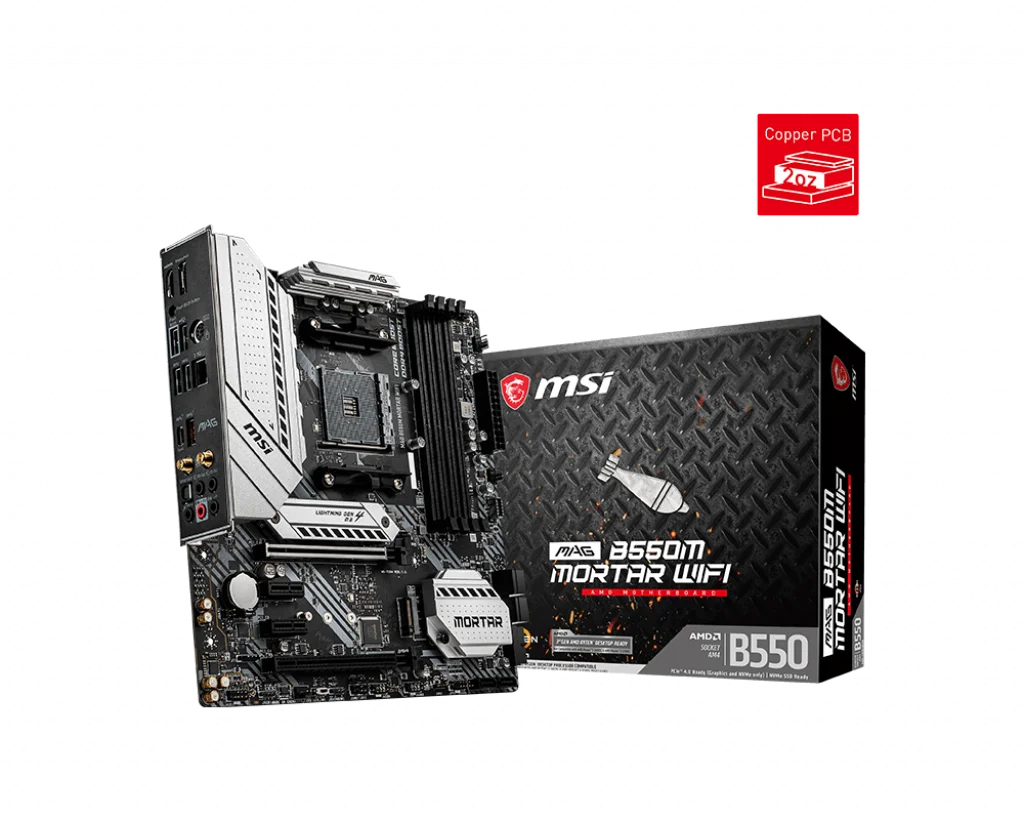 B550 Gaming motherboard Gaming desktop motherboard B550 UNIFY UNIFY-X B550M Mortar WIFI Motherboard For msi