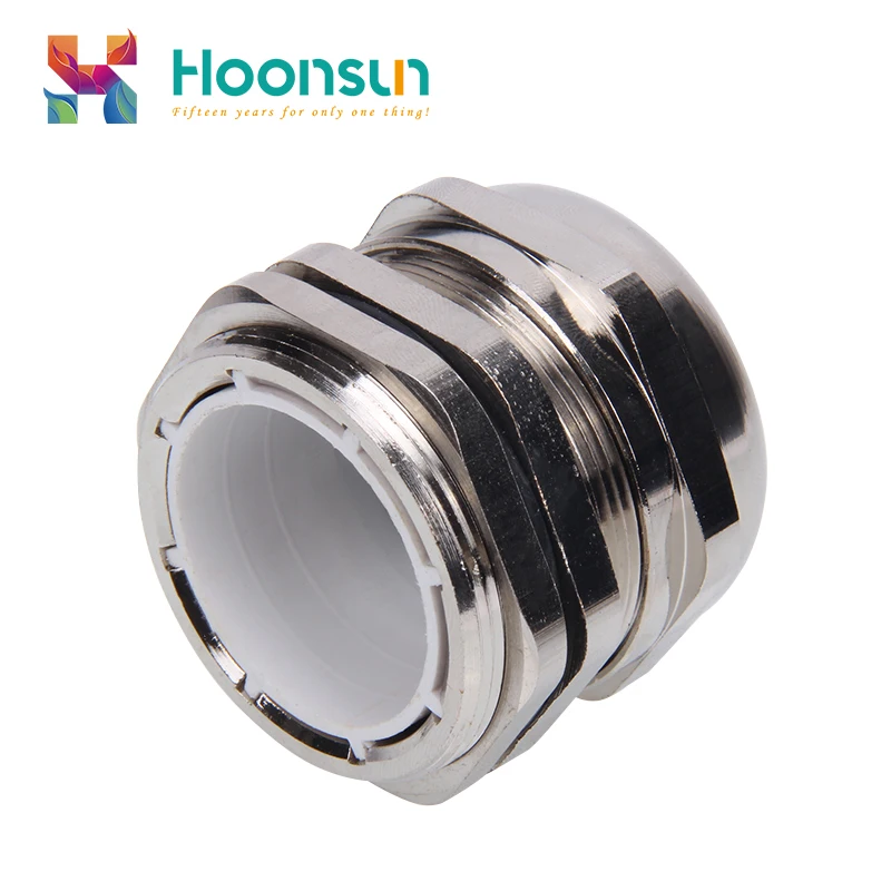 IP68 waterproof cable glands metal cable glands