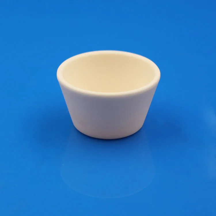 Al2o3 Alumina Ceramic Crucible with Lid for Lab