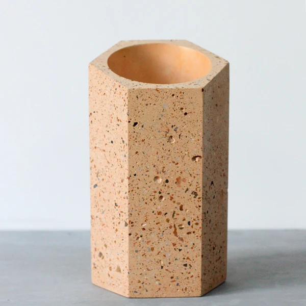 Concrete Wine Bottle Holder Free Standing Wine Storage Rack Wine Stand