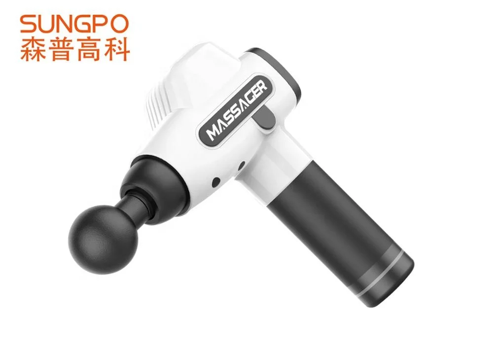 Deep tissue muscle vibration machine massager and massage with 6 Pcs LG 18650 Battery 2400mAH massage gun