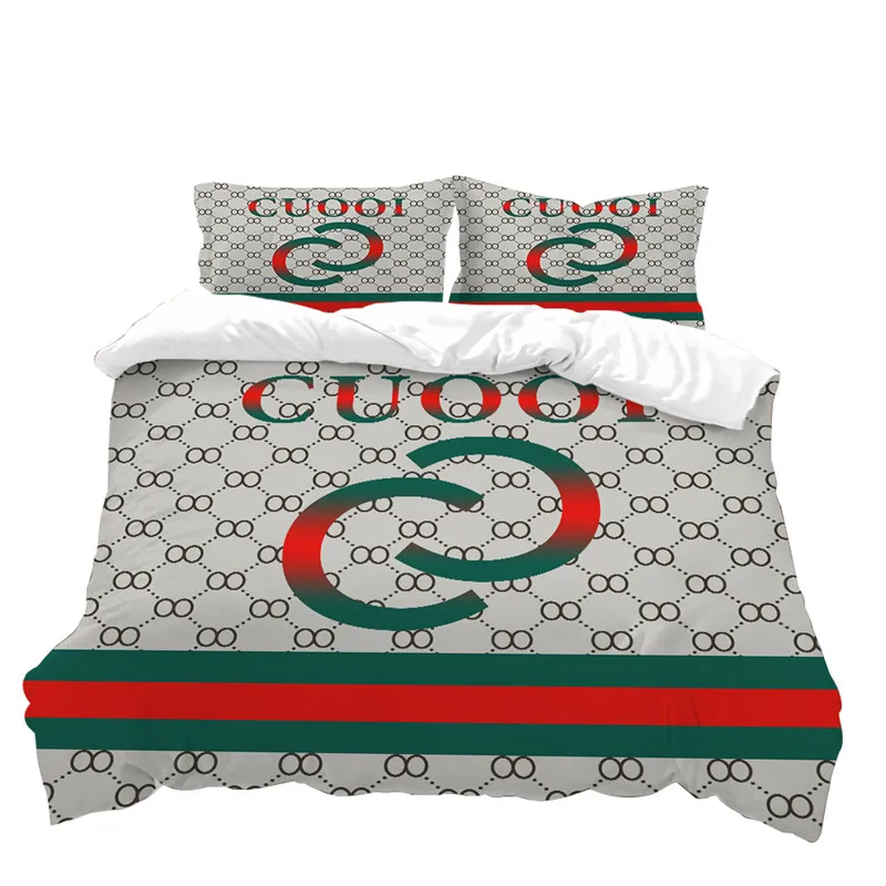 Wholesale Duvet Cover King Size Home Textile 3D Bed Sheet Bedding Set Luxury Bedsheet