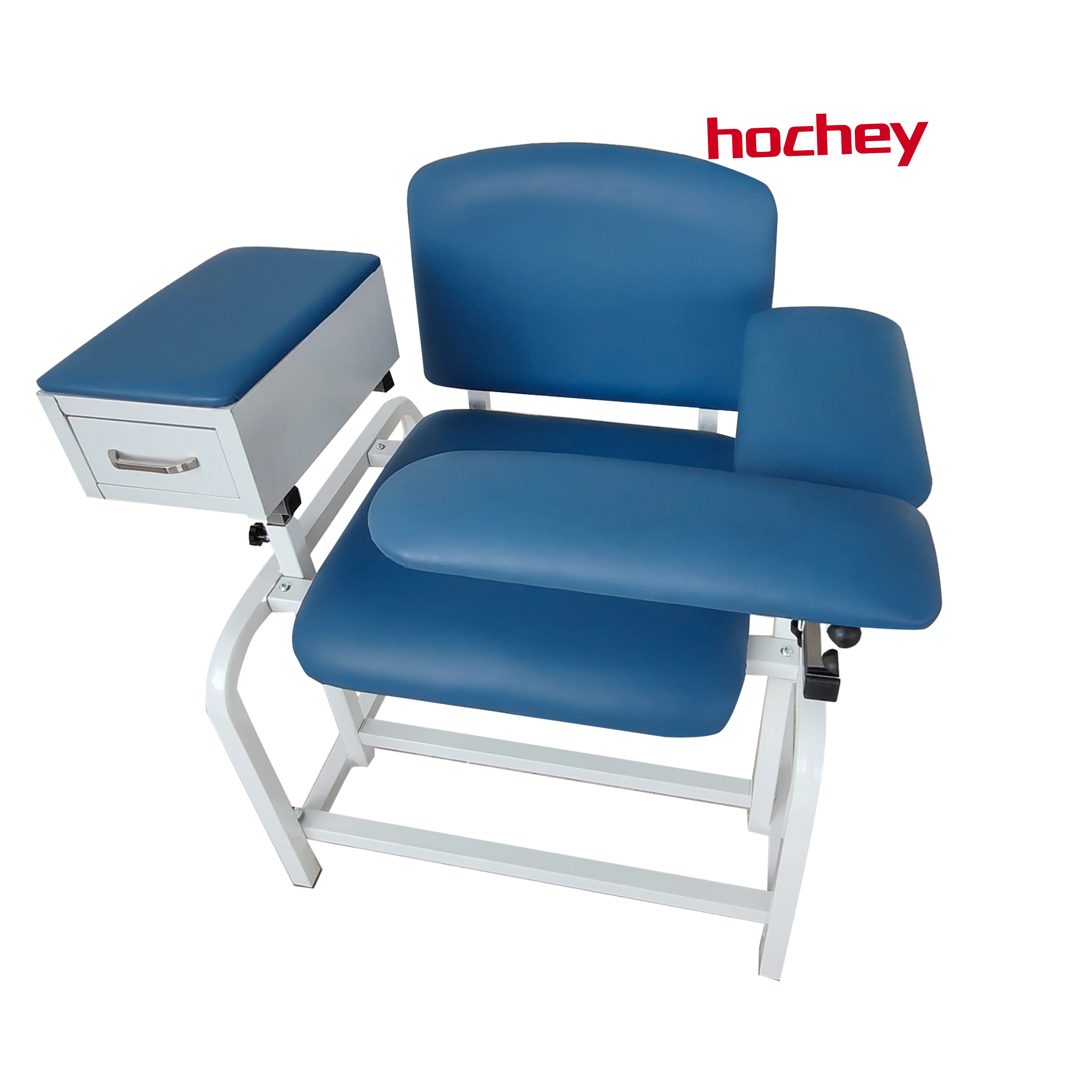 Hochey Manual Blood Hospital Collection Chair Blood Donation Drawing Chairs For Patients