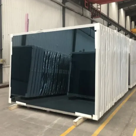 Производство Solarban 70XL и 72 low e glass