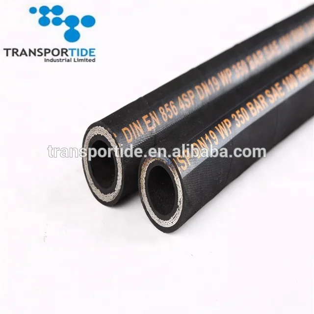 Phoenix standard high quality hydraulic hose  DIN EN 856 4SP